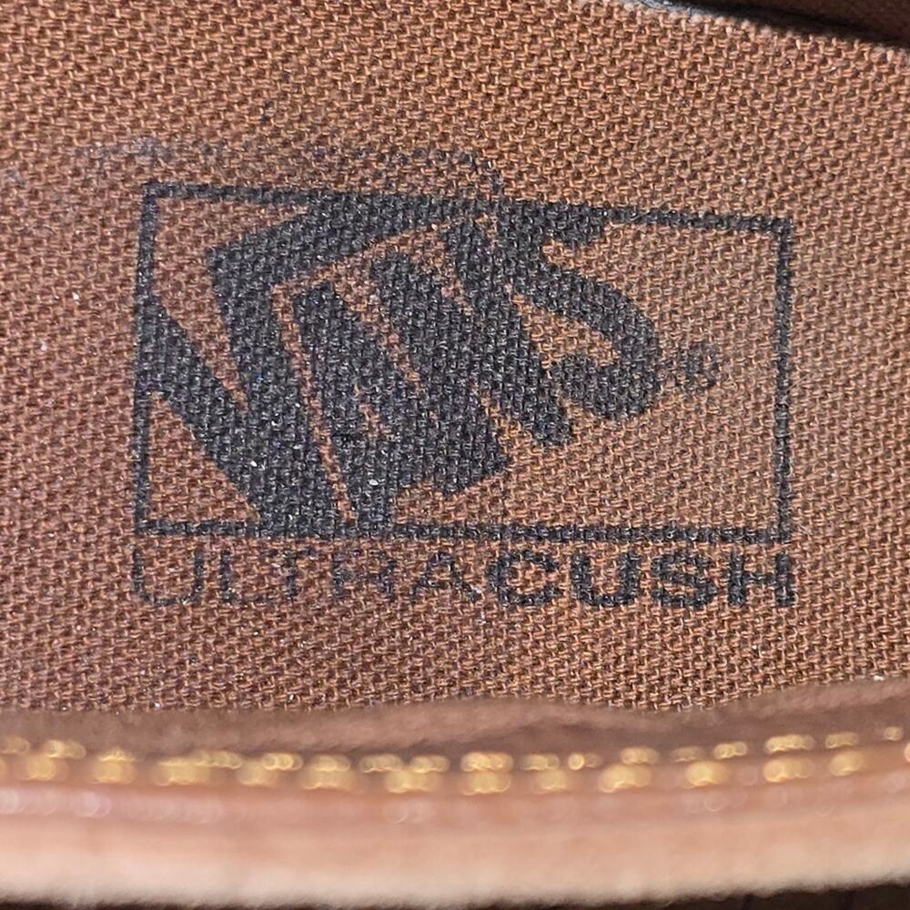 Vans Brown Suede Leather Fringe Ankle Casual Shoes Sneakers Moccasins Size 8.5‎ - Picture 7 of 8